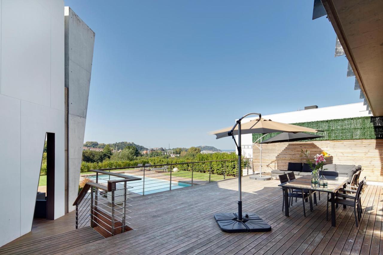 Villa Enea By Feelfree Rentals San Sebastian Exterior photo